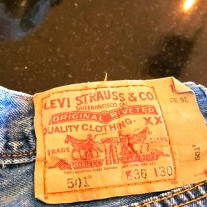 Levis 501